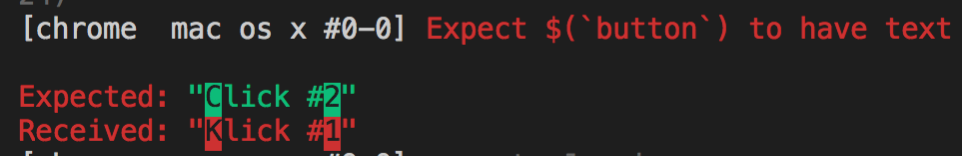 toHaveText