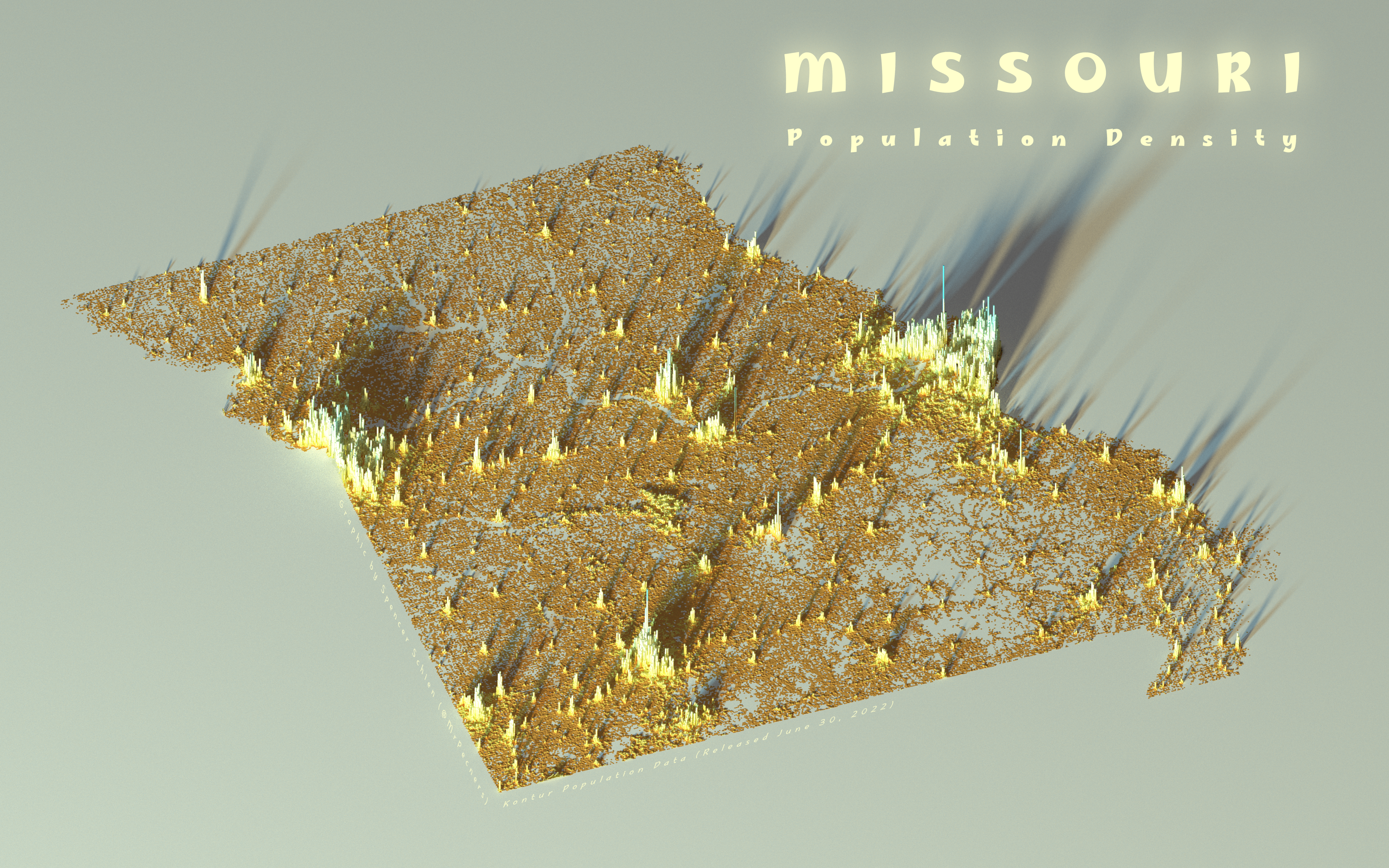 Missouri Population Density