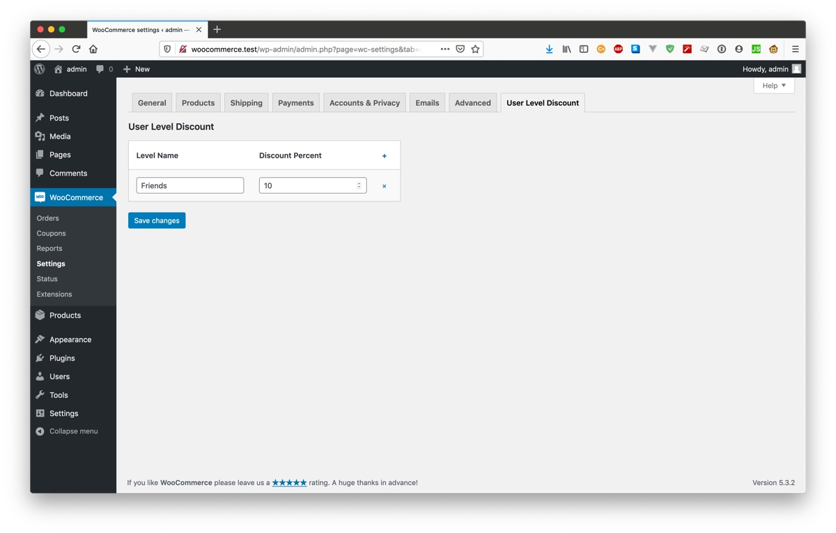 Editing the user-groups