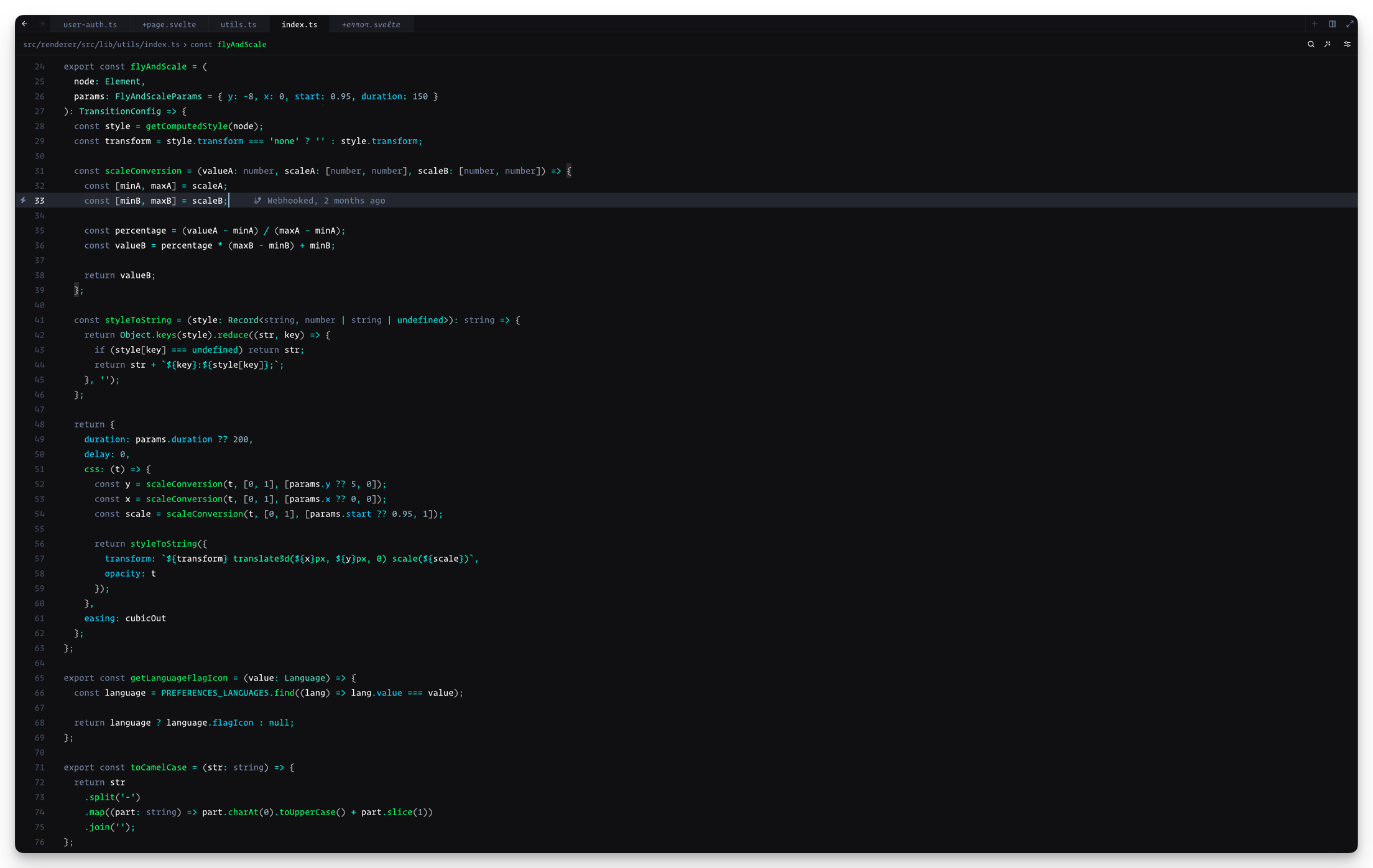 Vintergata Theme Preview