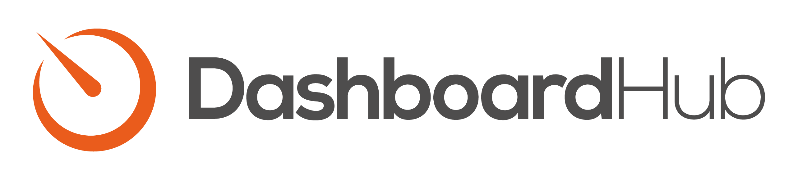 Dashboard Hub Horizontal Logo