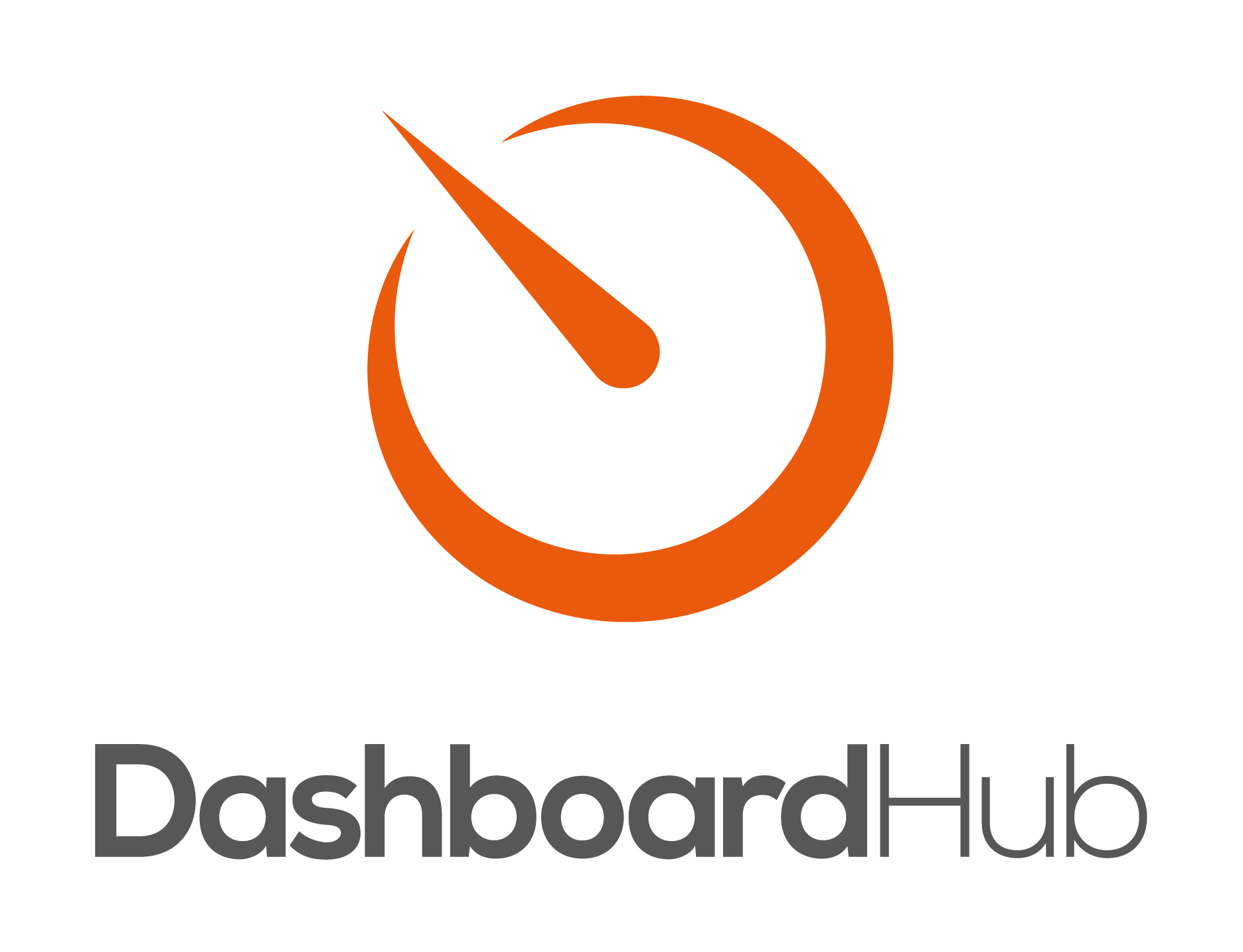 Dashboard Hub Vertical Logo