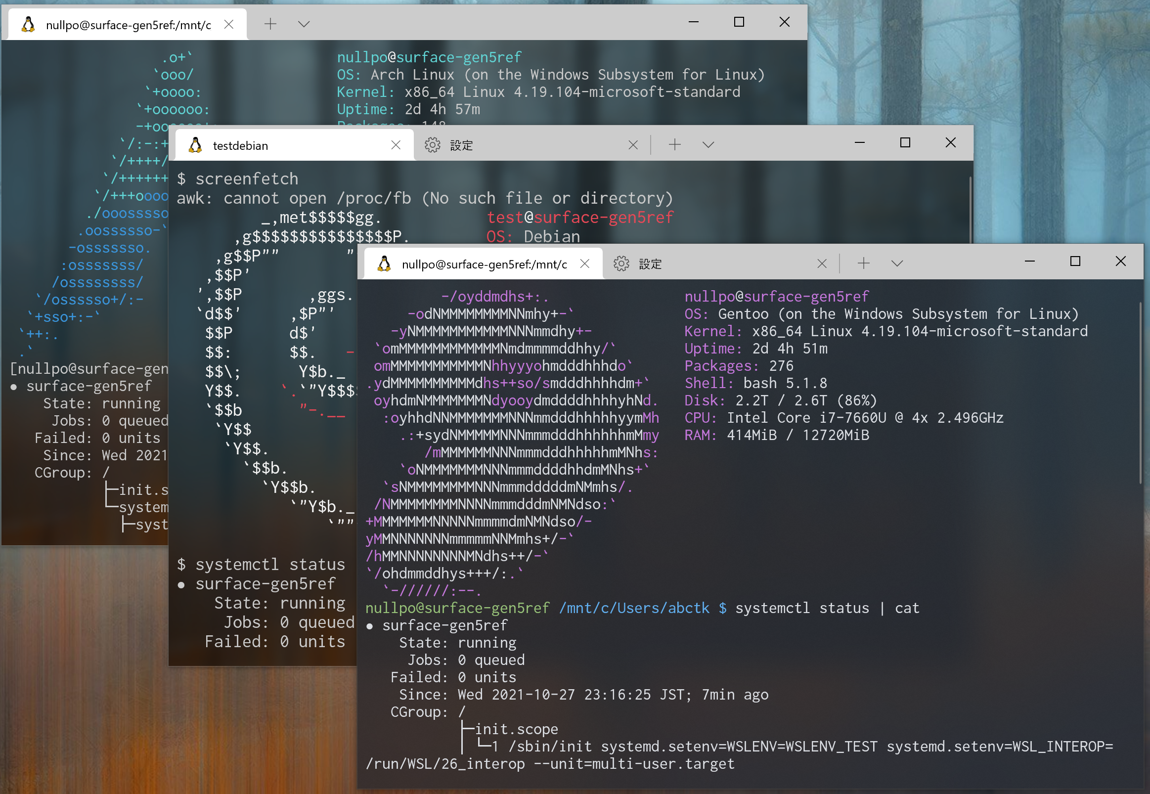 Wsl ubuntu. WSL Gentoo. Windows Subsystem for Linux. Gentoo systemd-bootchart. Systemd Ubuntu Touch.