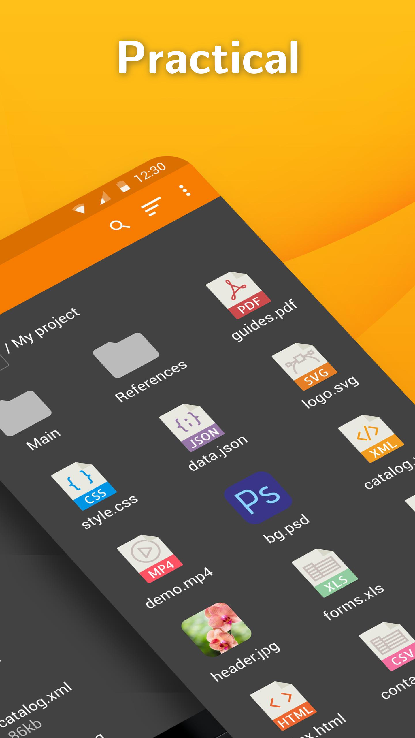 Simple files. File Manager with folder Preview Android. Com.SIMPLEMOBILETOOLS.Calendar.