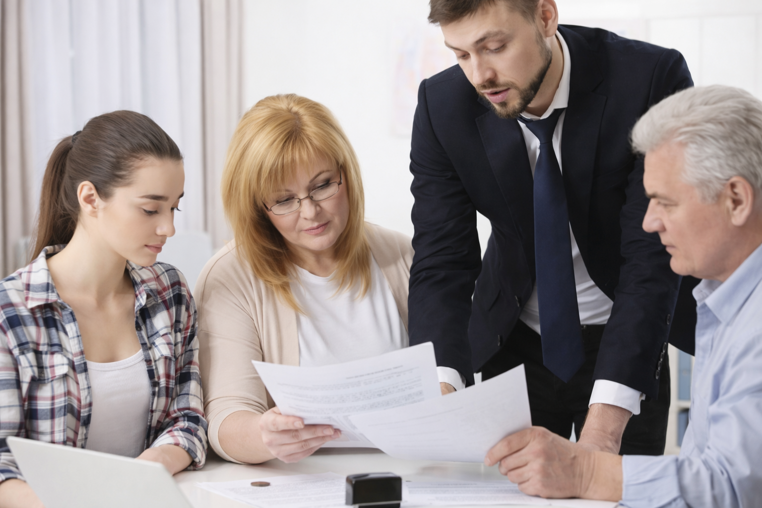 Abogado de familia en consulta empática en Bogotá