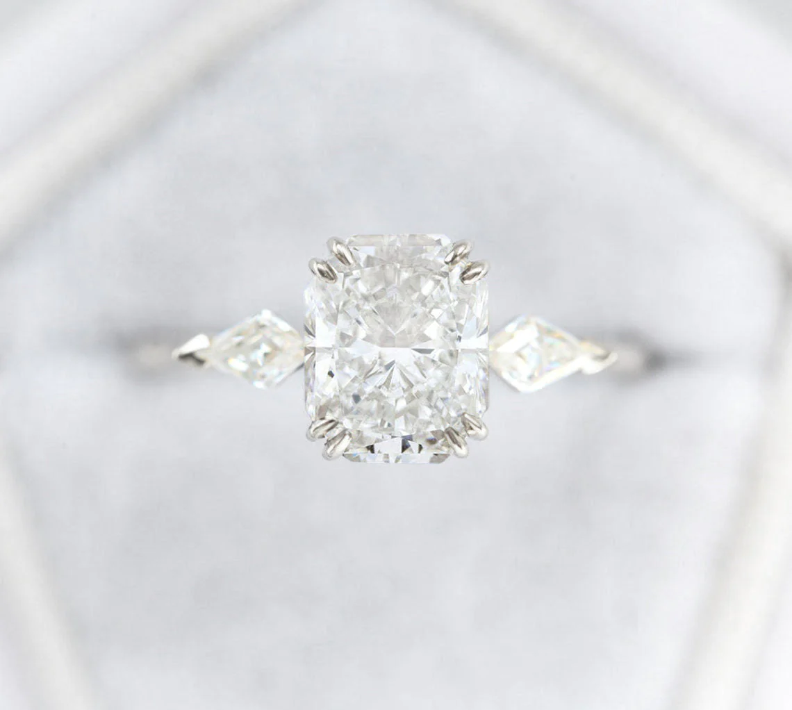 Candice Radiant Diamond Ring