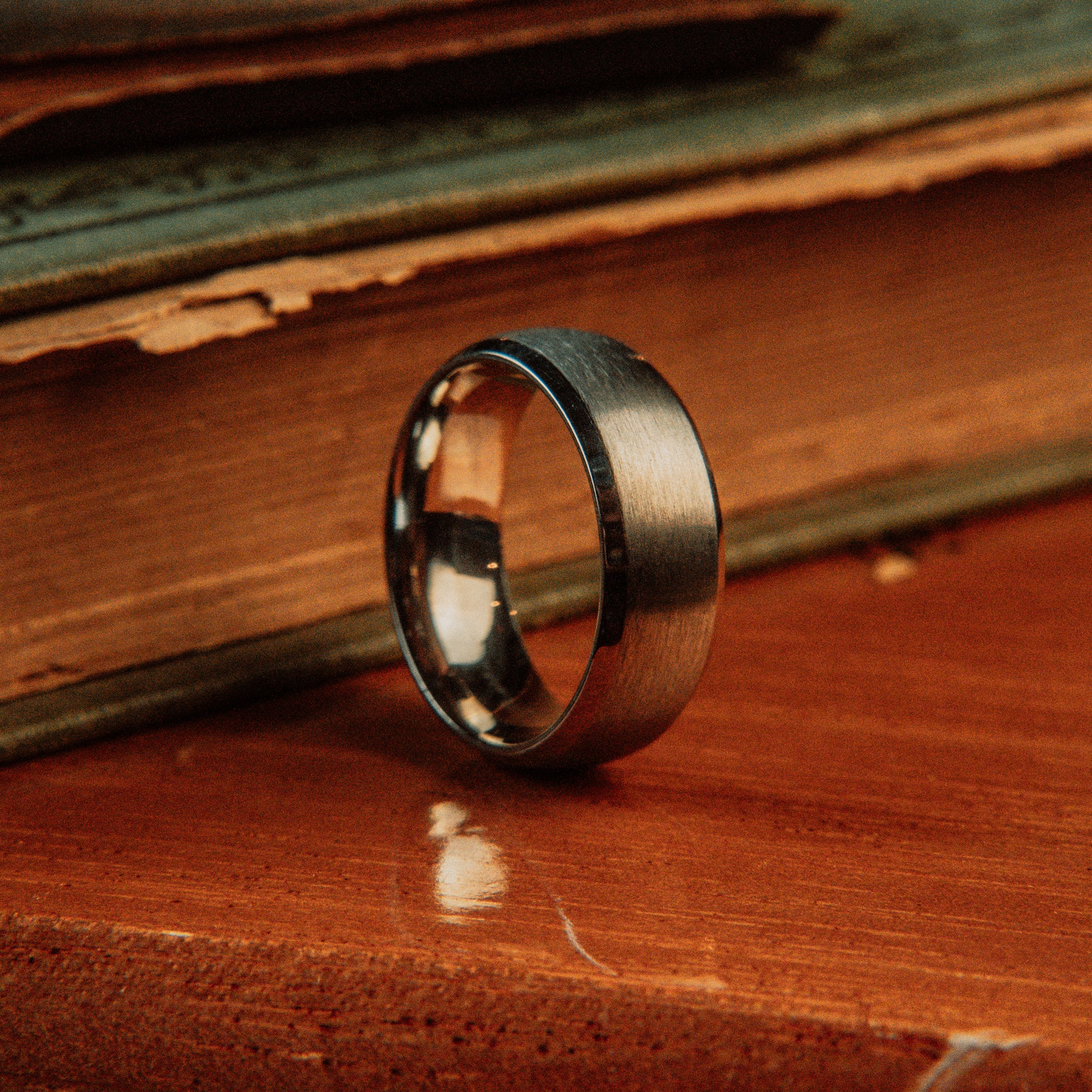 titanium ring