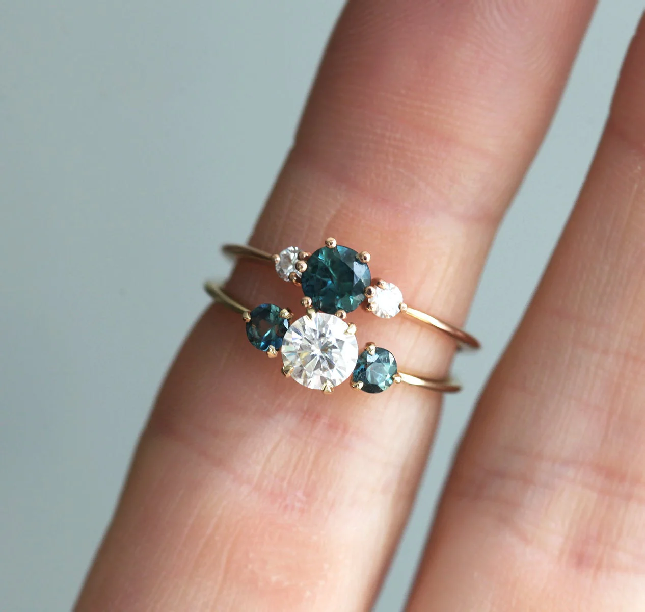 Choosing the right moissanite color
