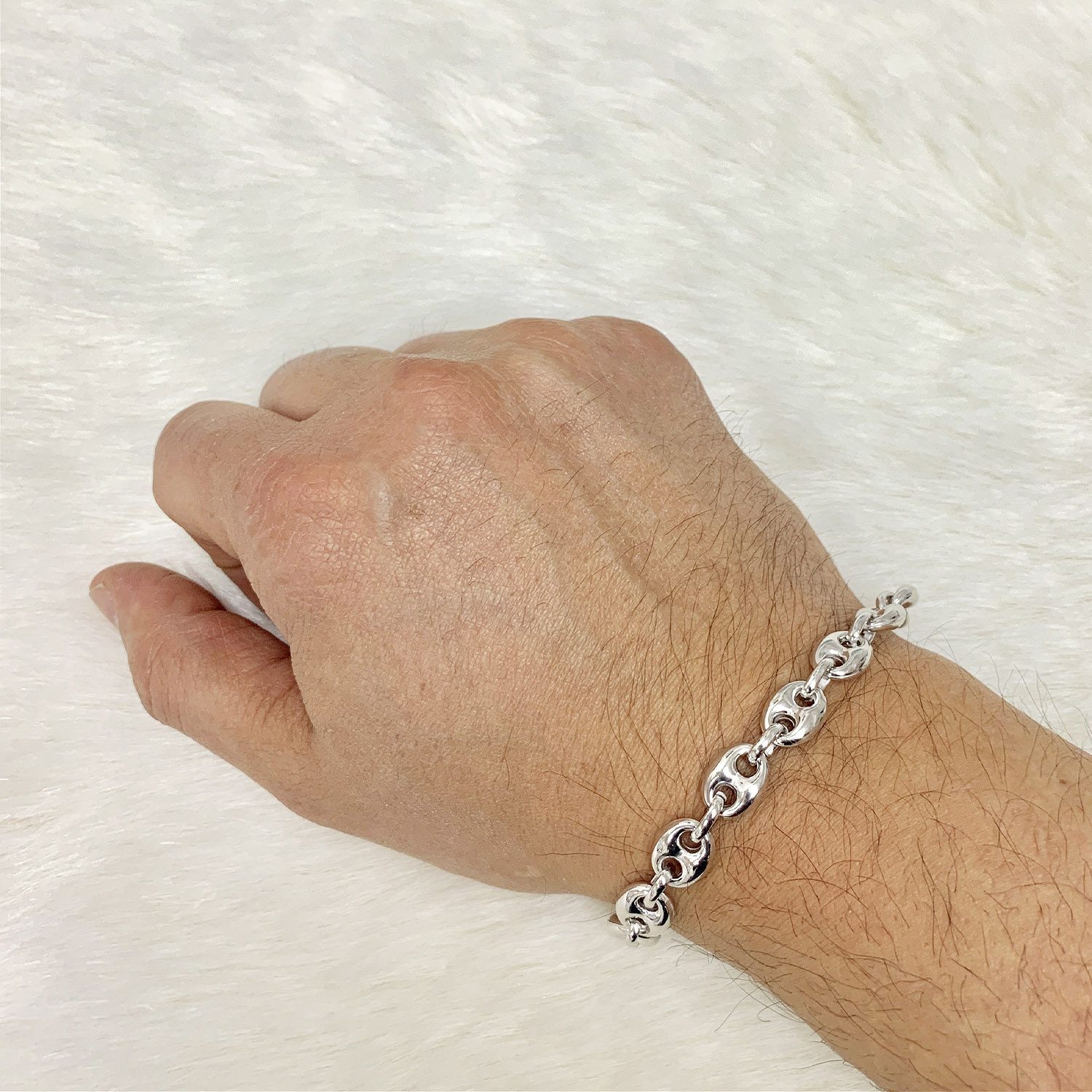 mens bracelet size