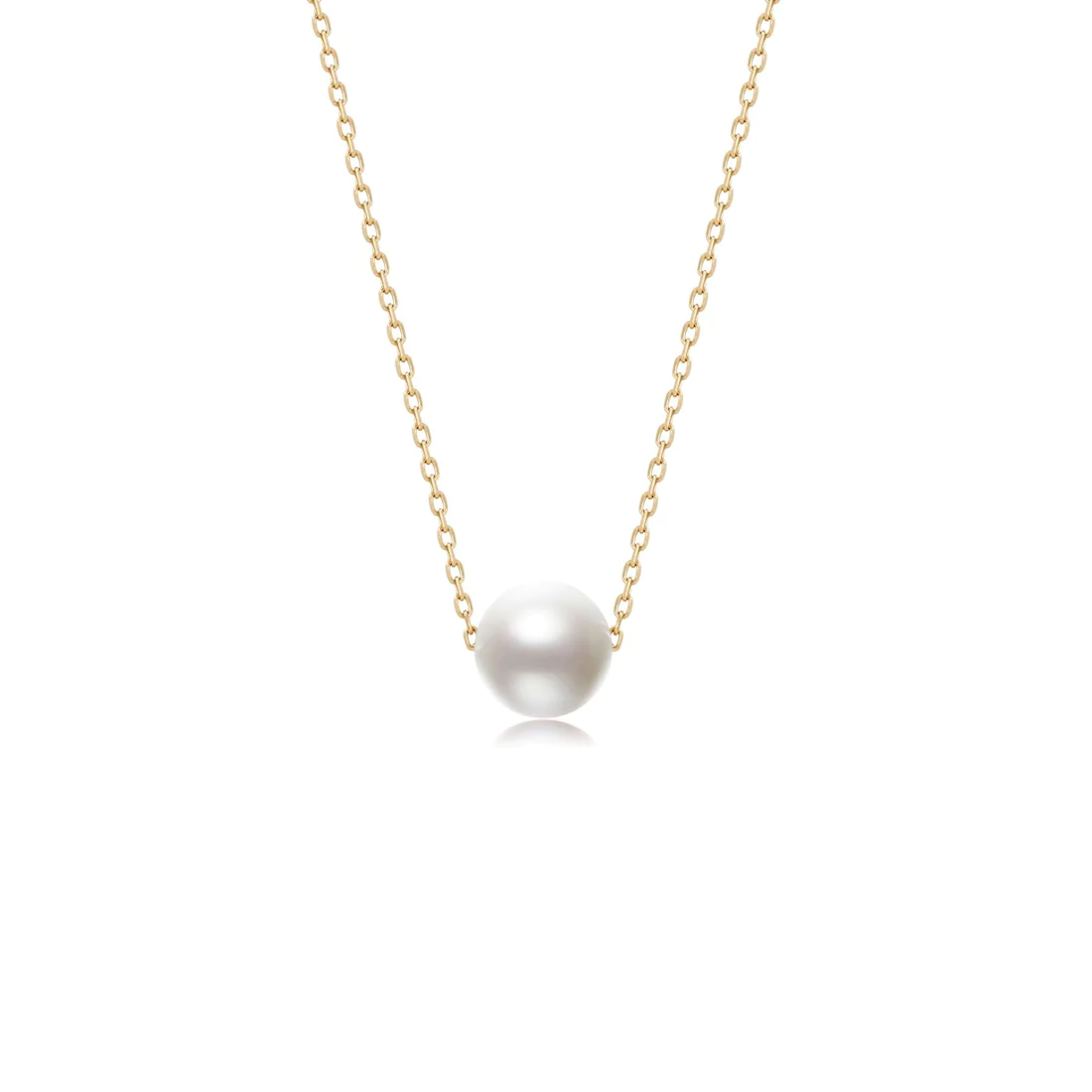 Perfect Pearl Necklace