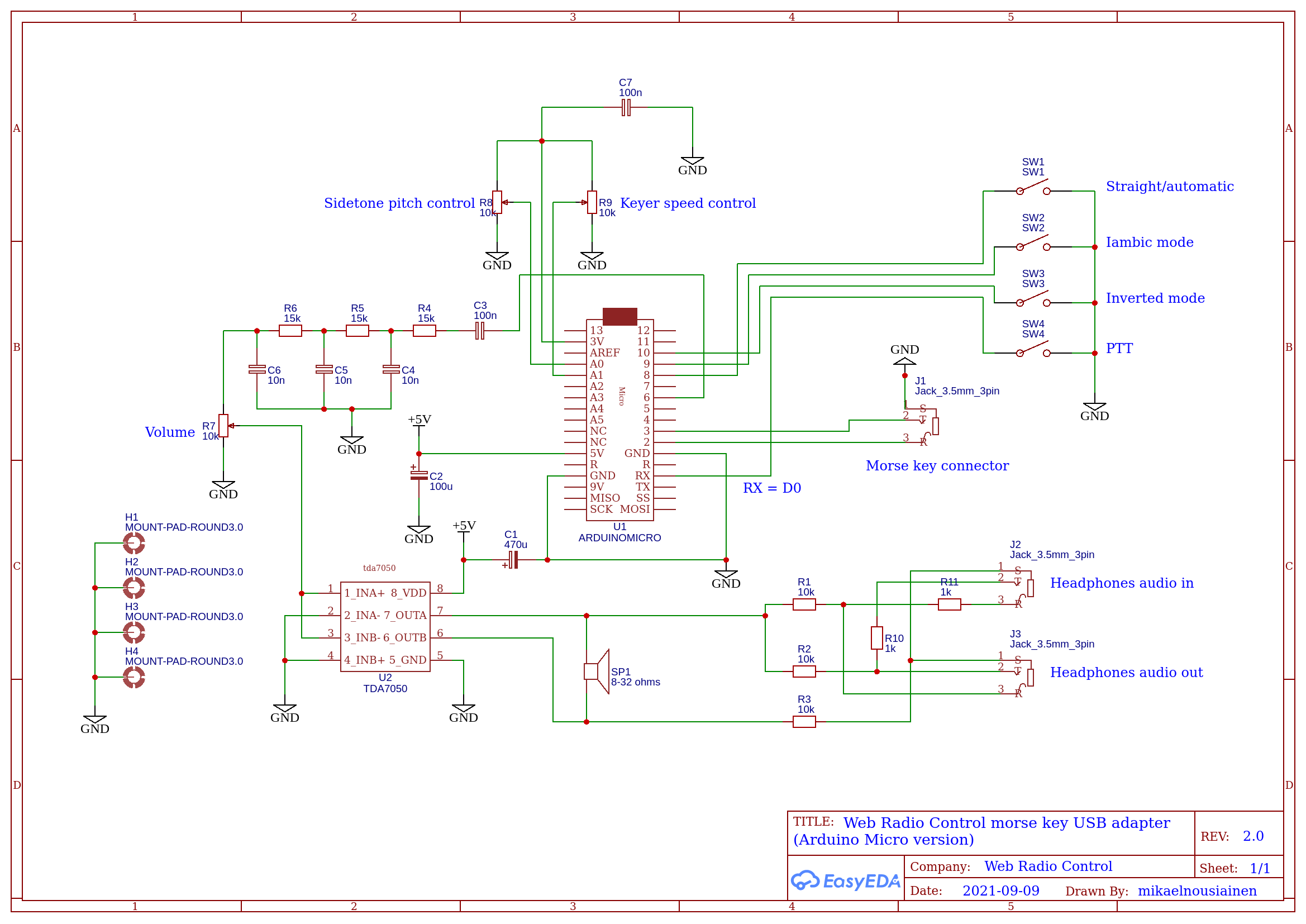 Wrc Morse Key Adapter — image 1 from the project repository