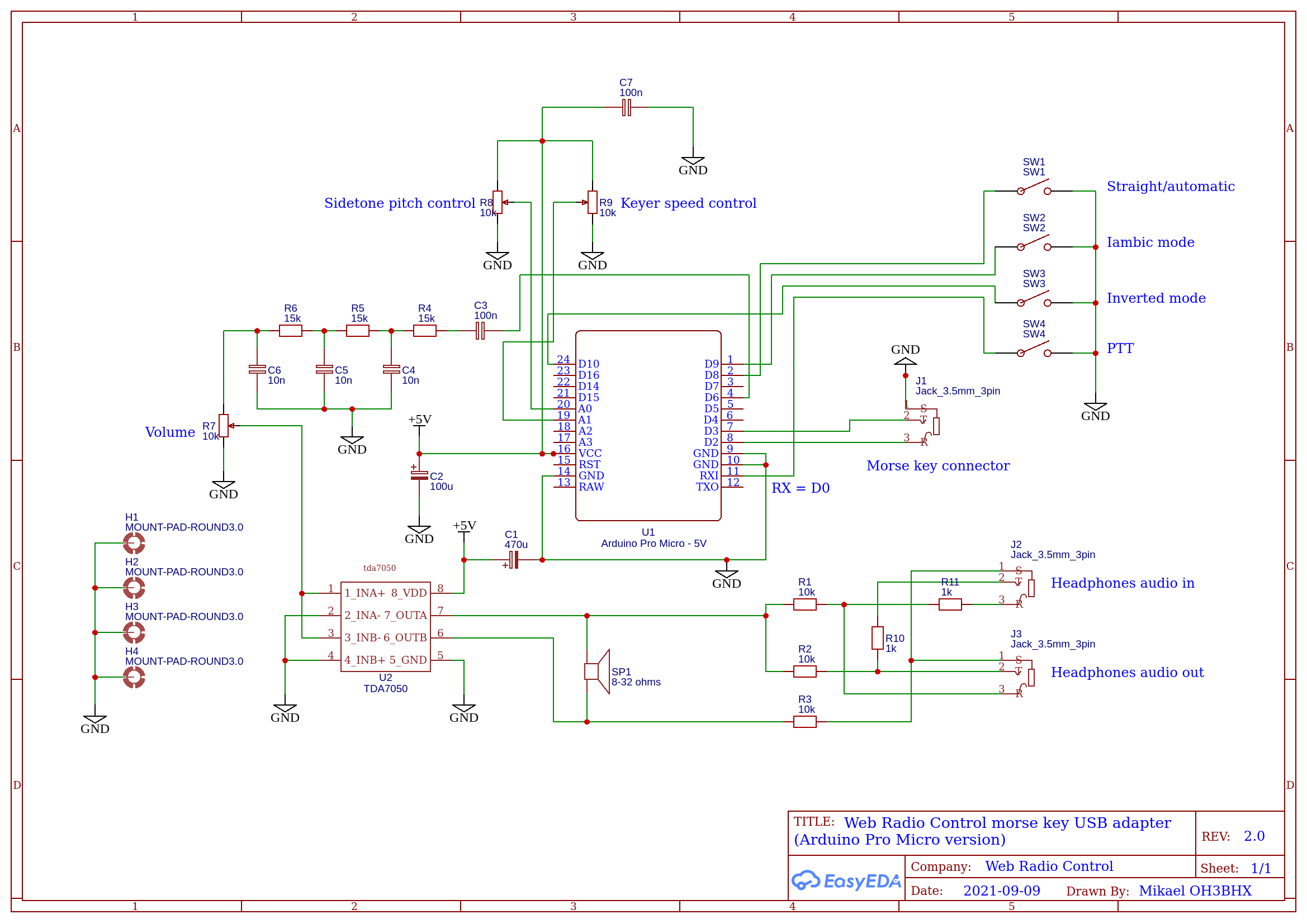 Wrc Morse Key Adapter — image 2 from the project repository