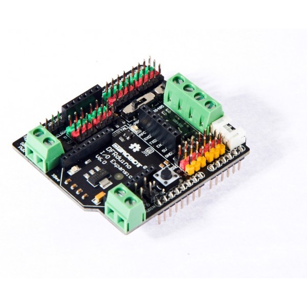 DFRobot IO expansion shield for Arduino