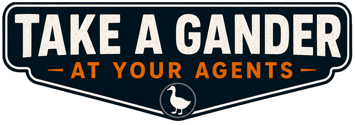 Gander — take a gander at your agents