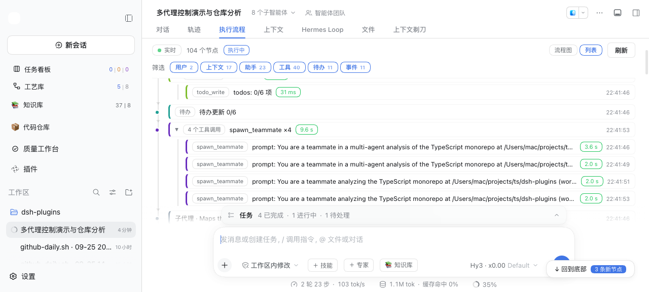 列表视图:紧凑扫读