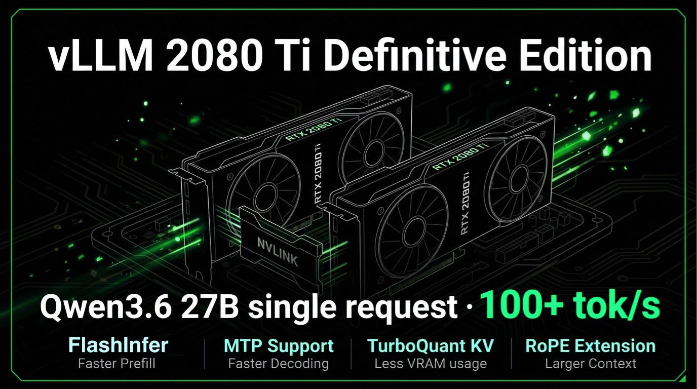 vLLM 2080 Ti Definitive Edition cover