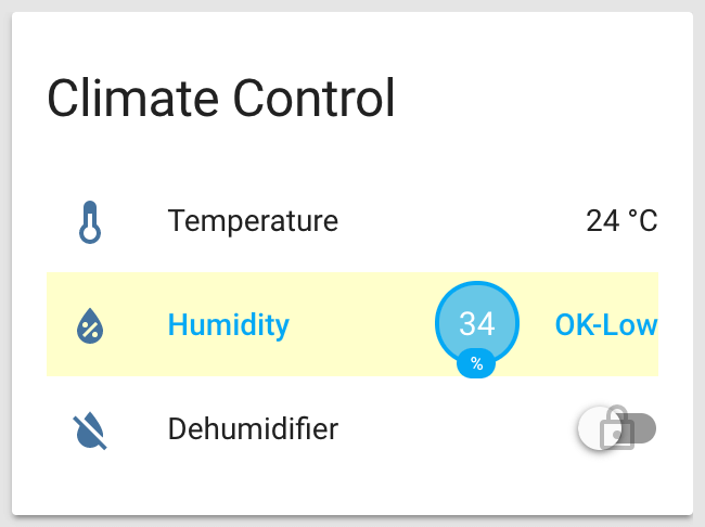 Climate Control group