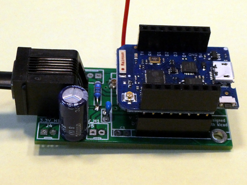 Smartmeter p1 board, from the project README