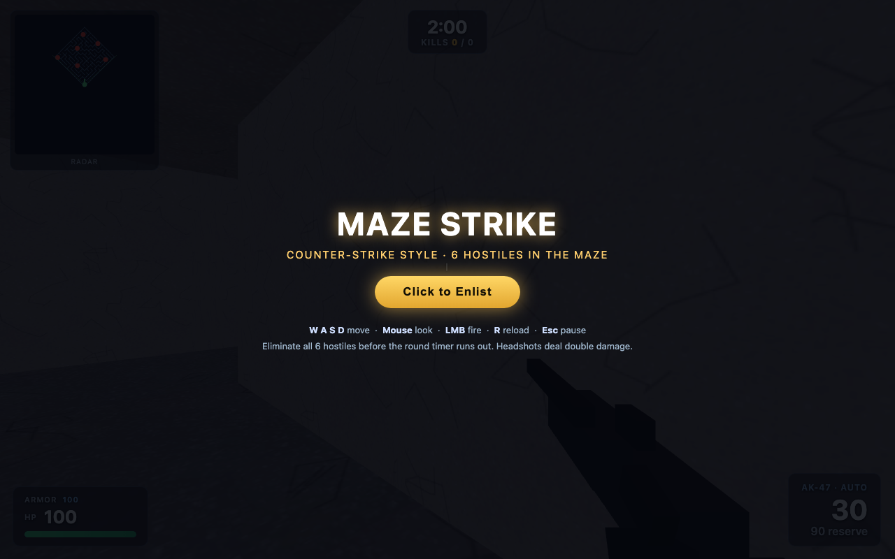 maze strike