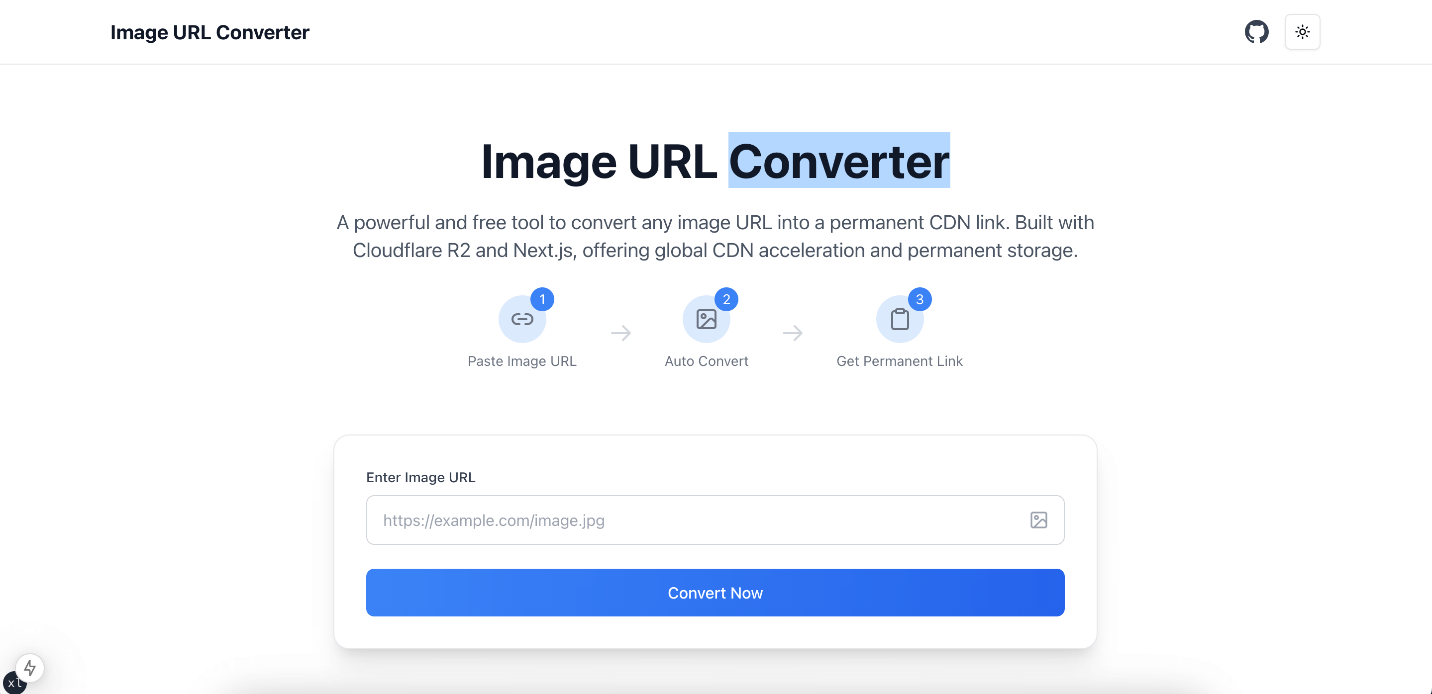 Image URL Converter