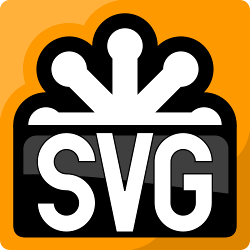 The SVG logo rendered by JSVG