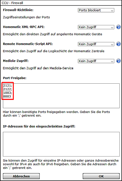 CCU-Firewall