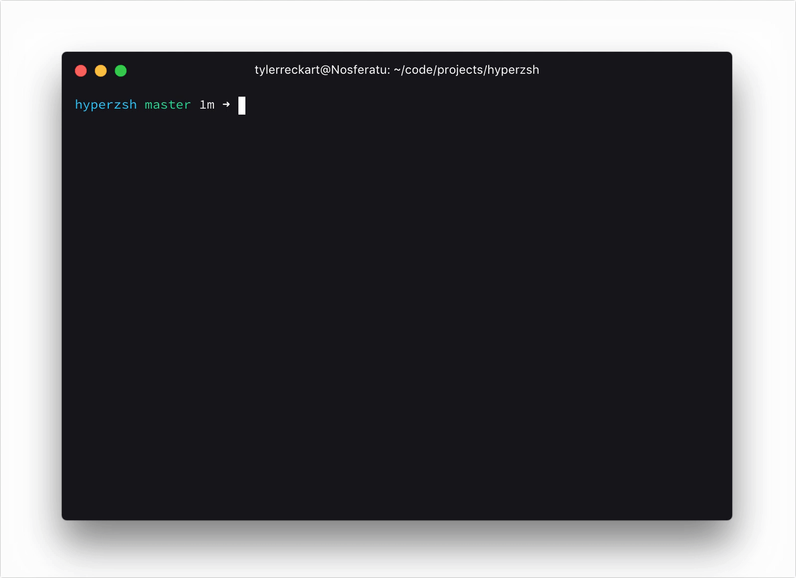 Hyperzsh