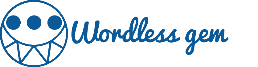 Wordless logo