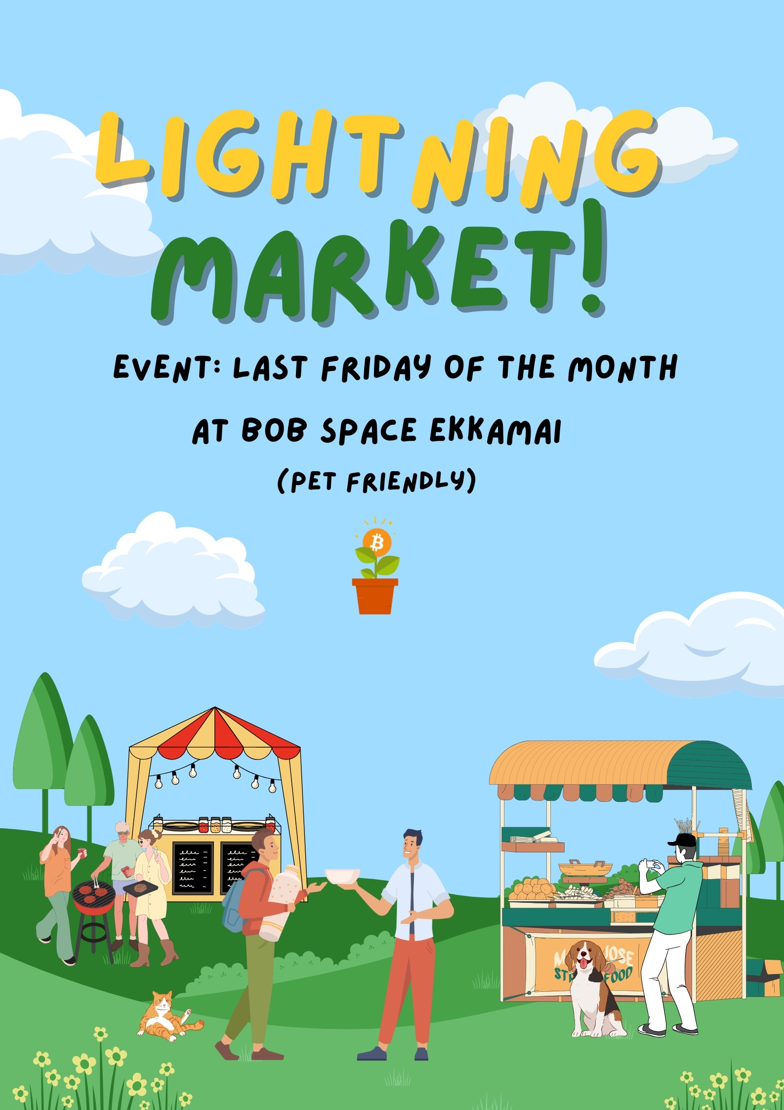 BOB Space lightning Market
