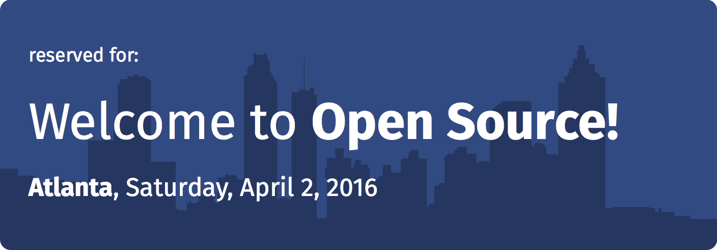 welcome-to-open-source-atlanta