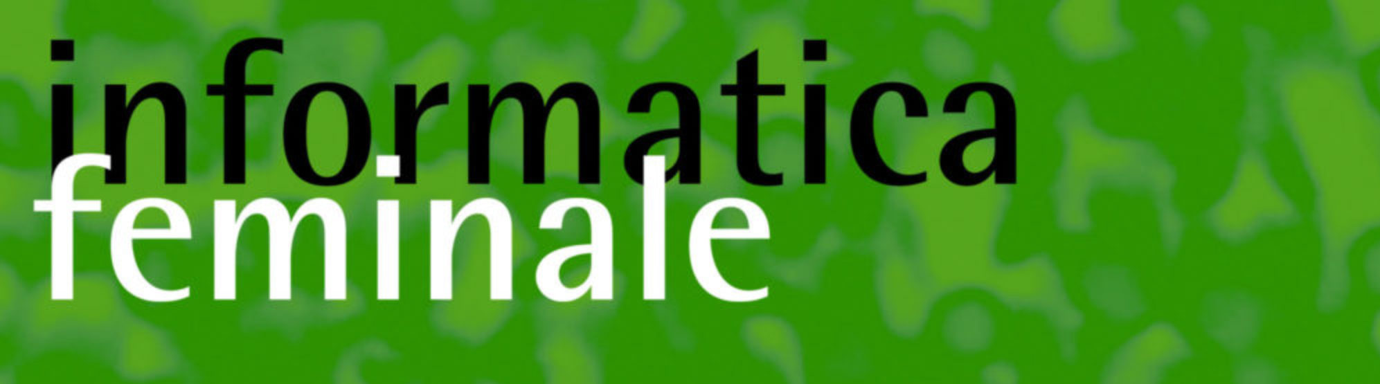 informatica feminale logo