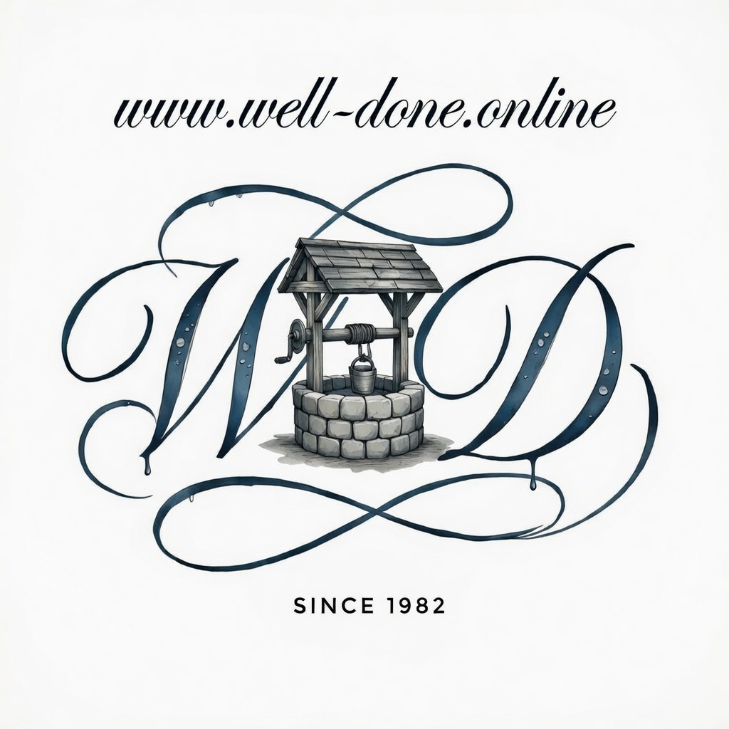 Logo Well-Done Online
