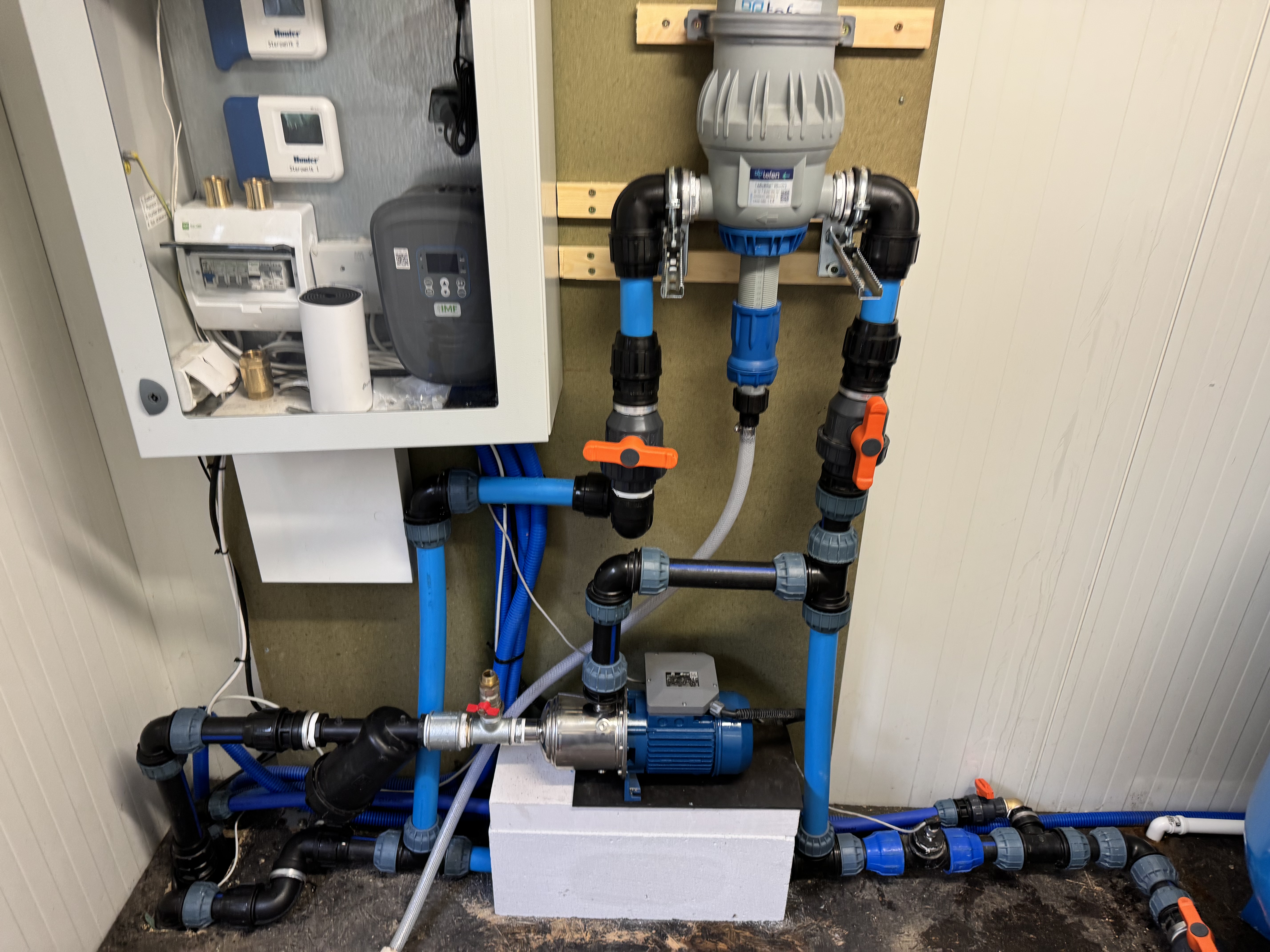 Nawadnianie ogrodów