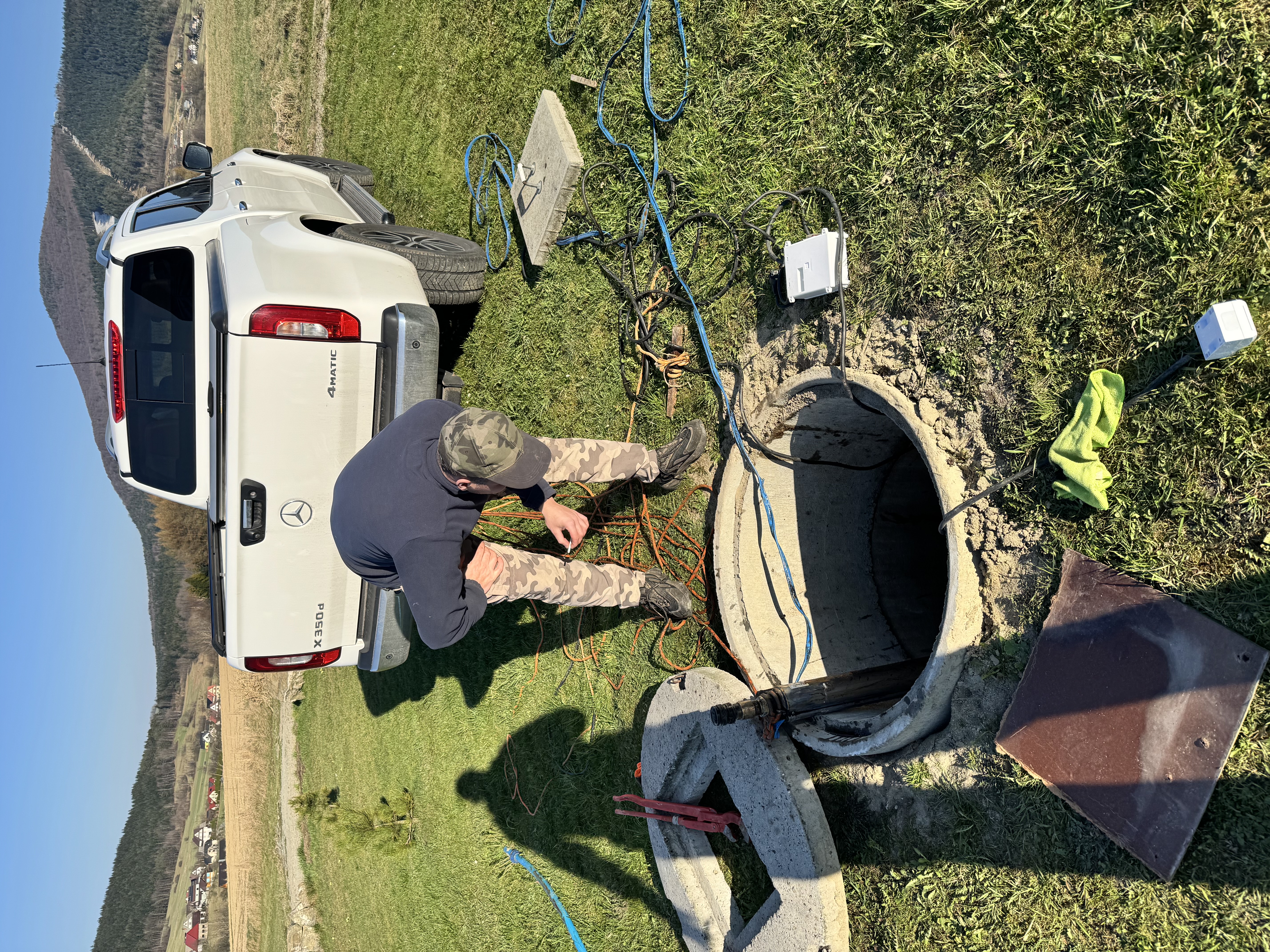 Montaż/Demontaż pomp głębinowych