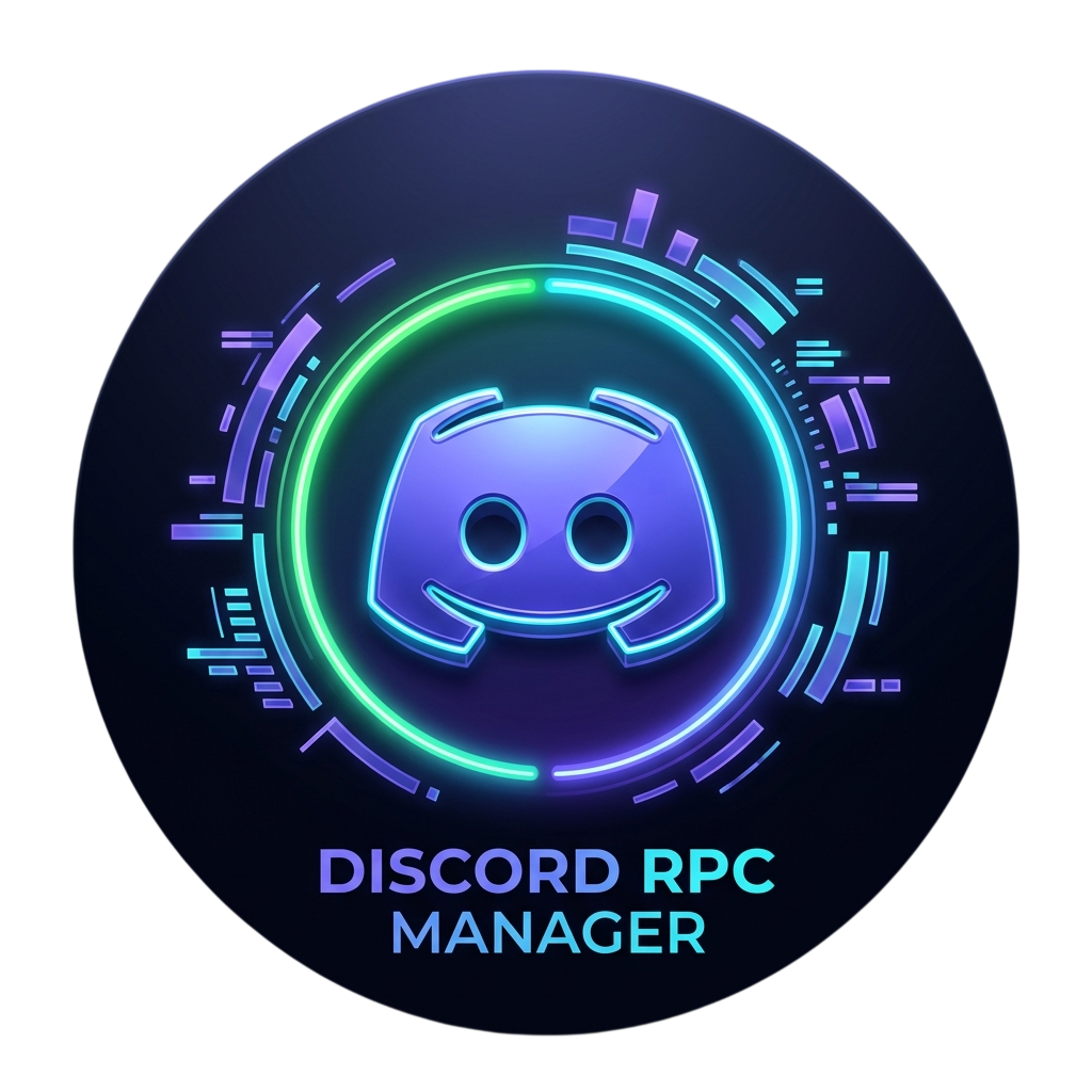 Discord RPC Manager Logo