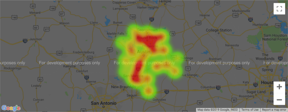 Aydin Heatmap