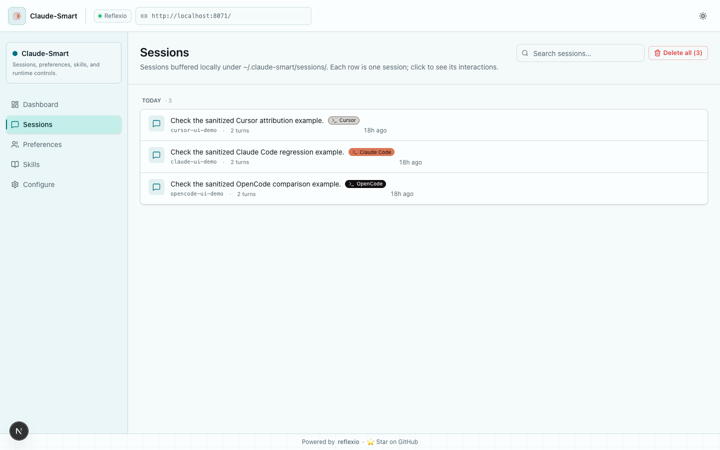 Sanitized Cursor host attribution validation