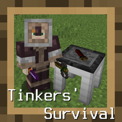 Tinker Survival Logo