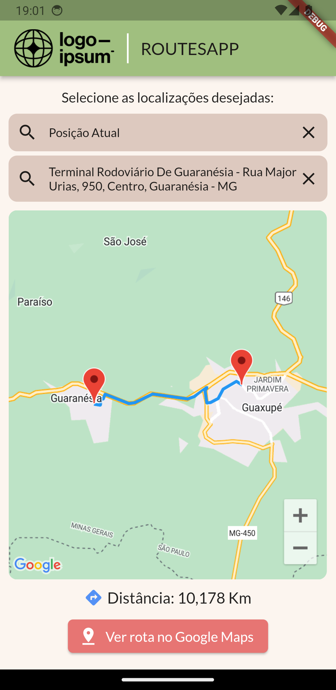 GitHub - wendellavila/routesapp_flutter: Routes visualization with ...