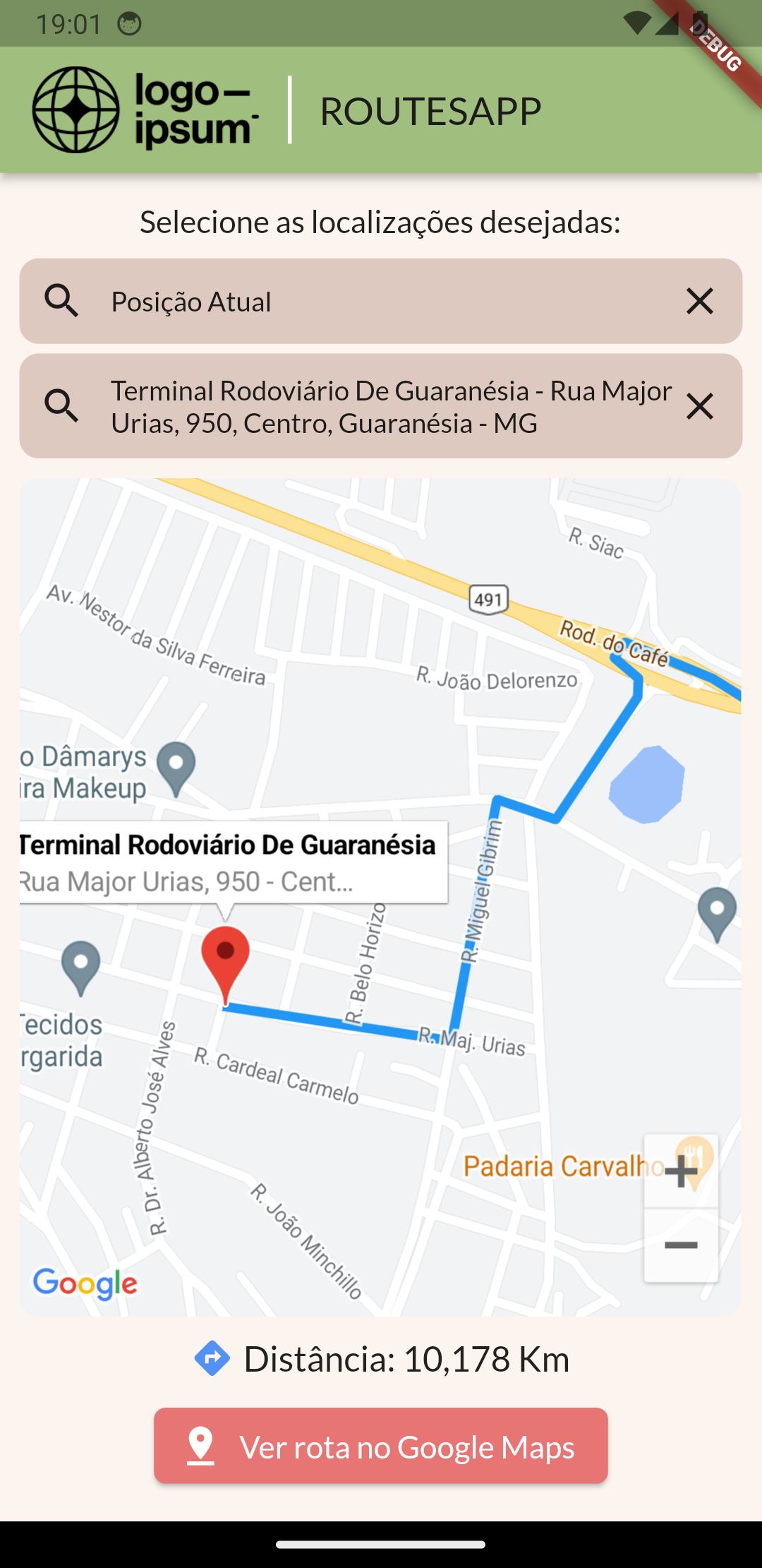 GitHub - wendellavila/routesapp_flutter: Routes visualization with ...