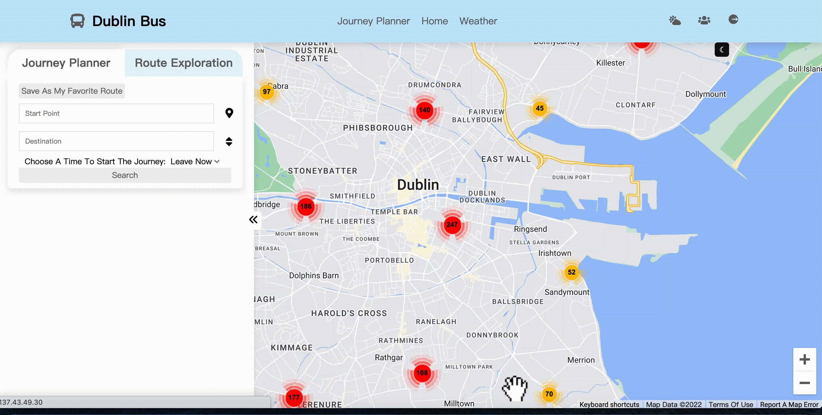 Route Viewer