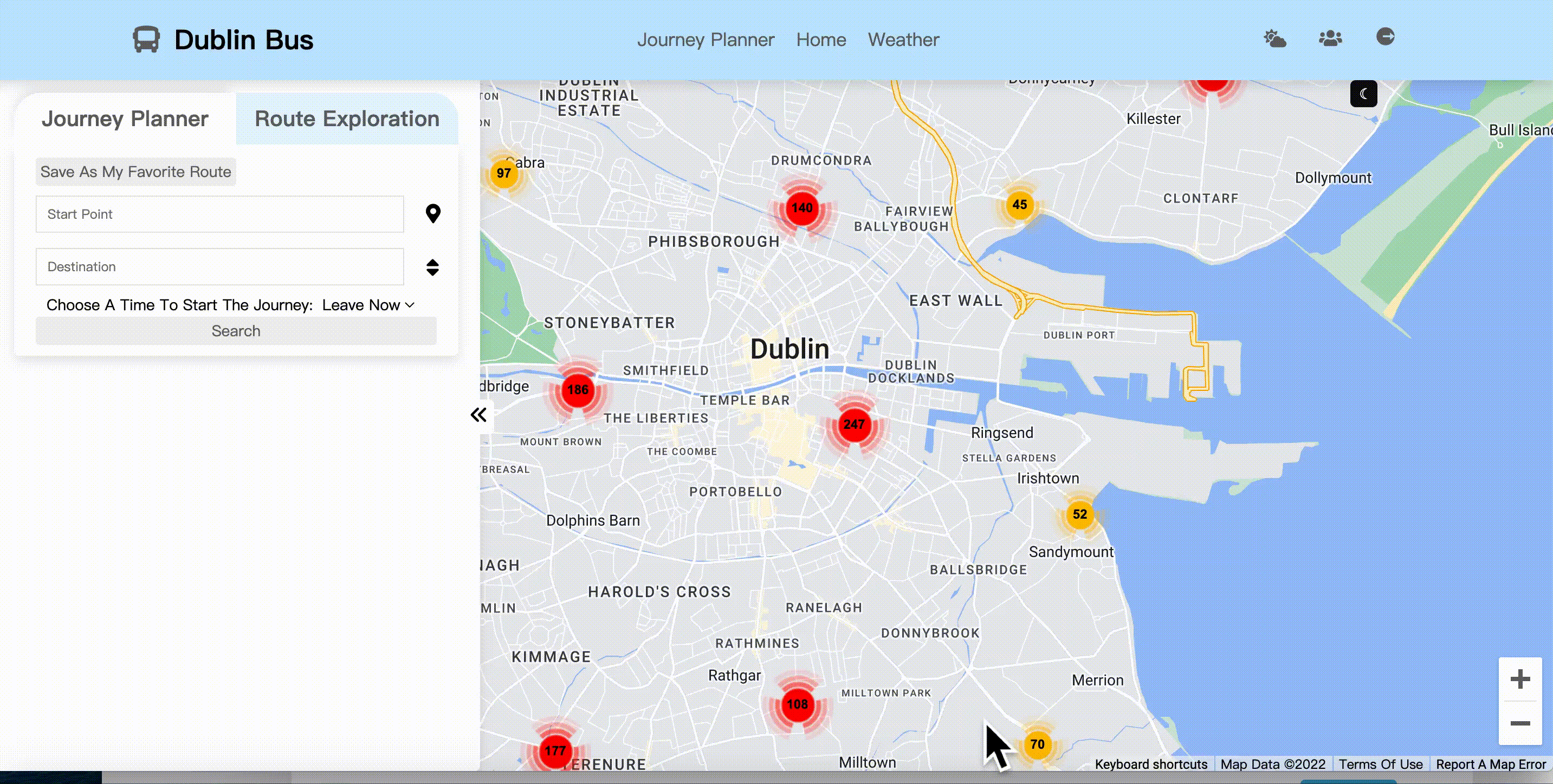 Route Viewer