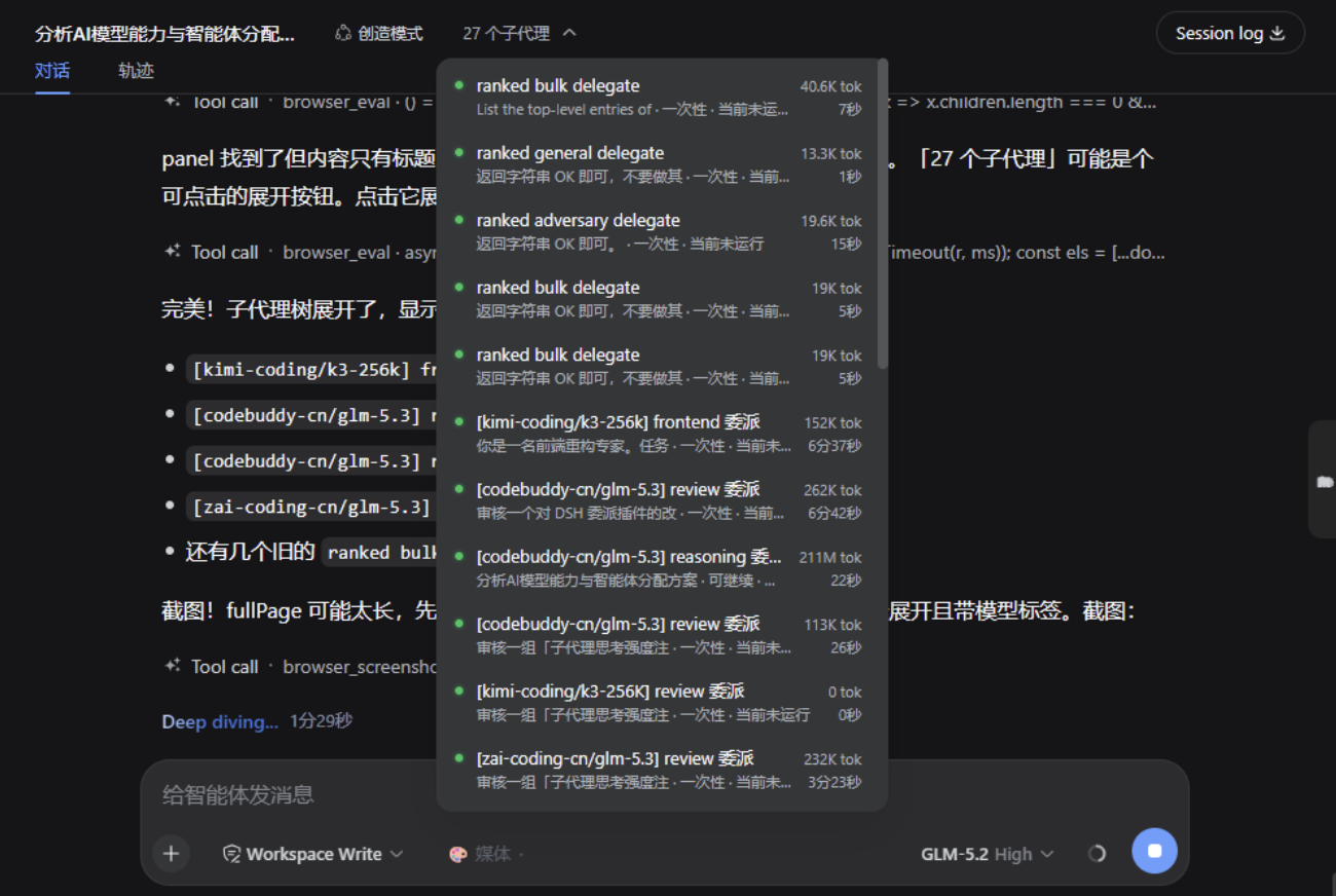 子代理树模型标签