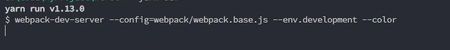 webpack-progress-bar
