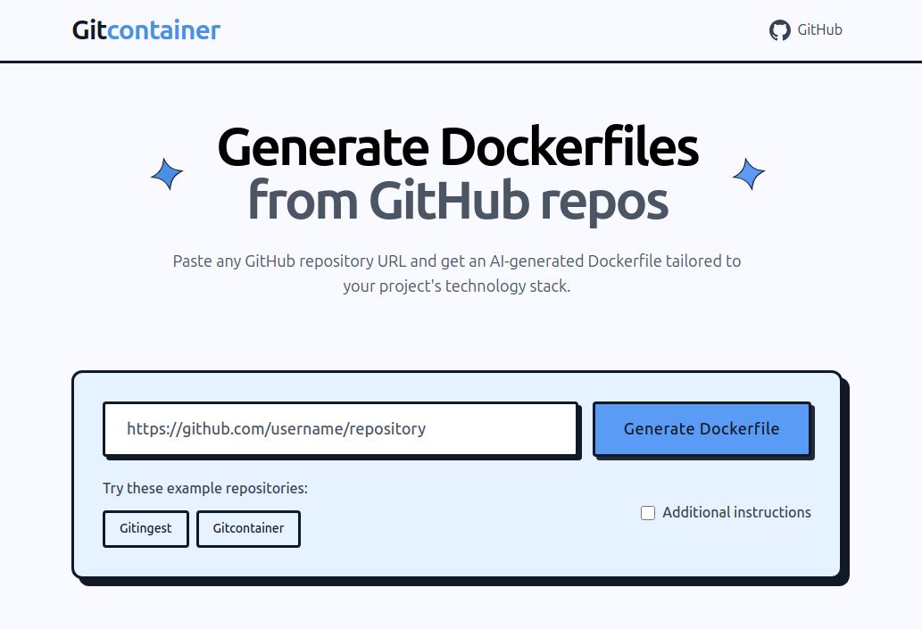 Gitcontainer