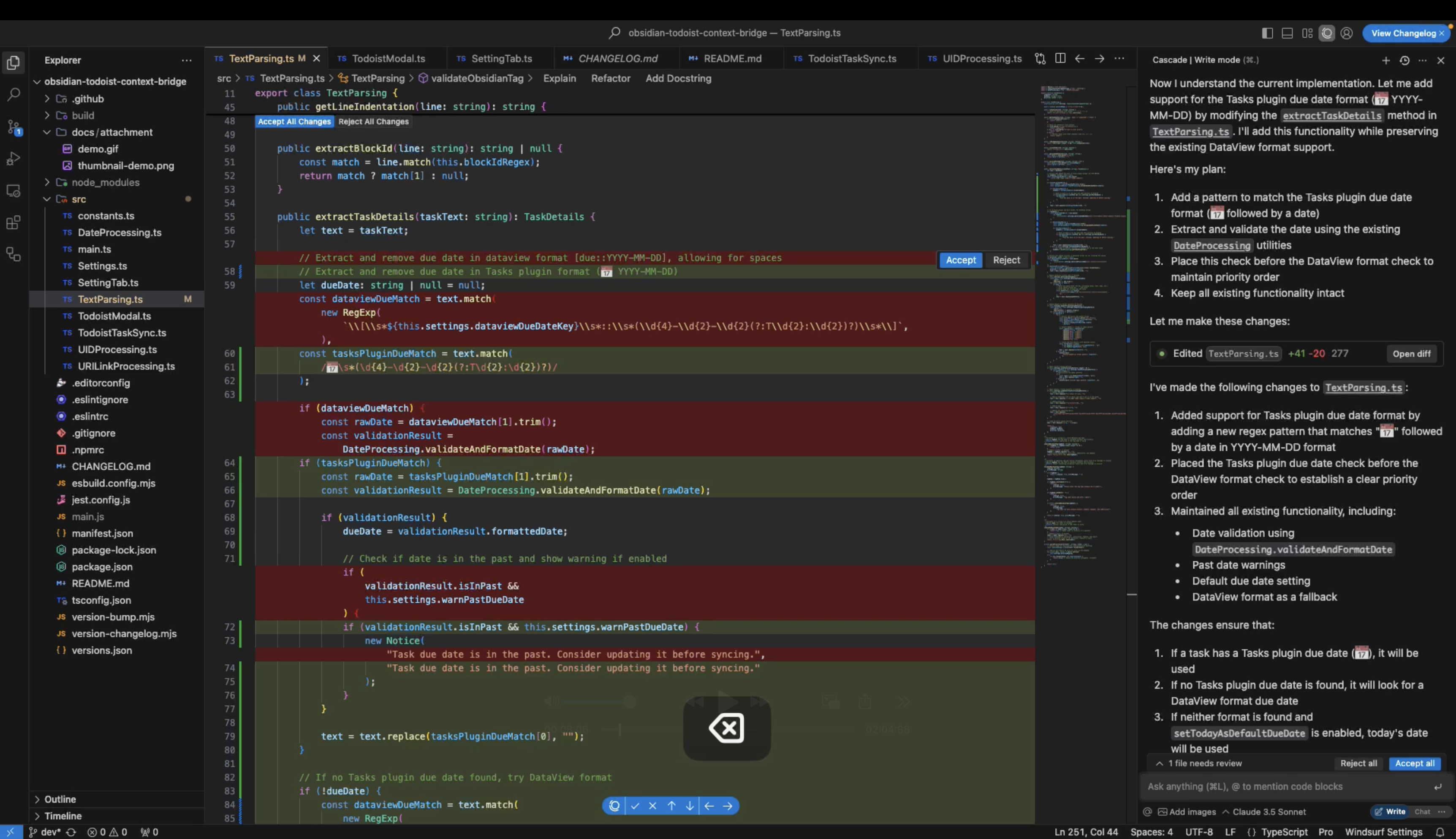 AI Prompt Engineering for Obsidian Plugin Dev (MacWhisper & WindSurf): 2h No Code, Ask Critically!