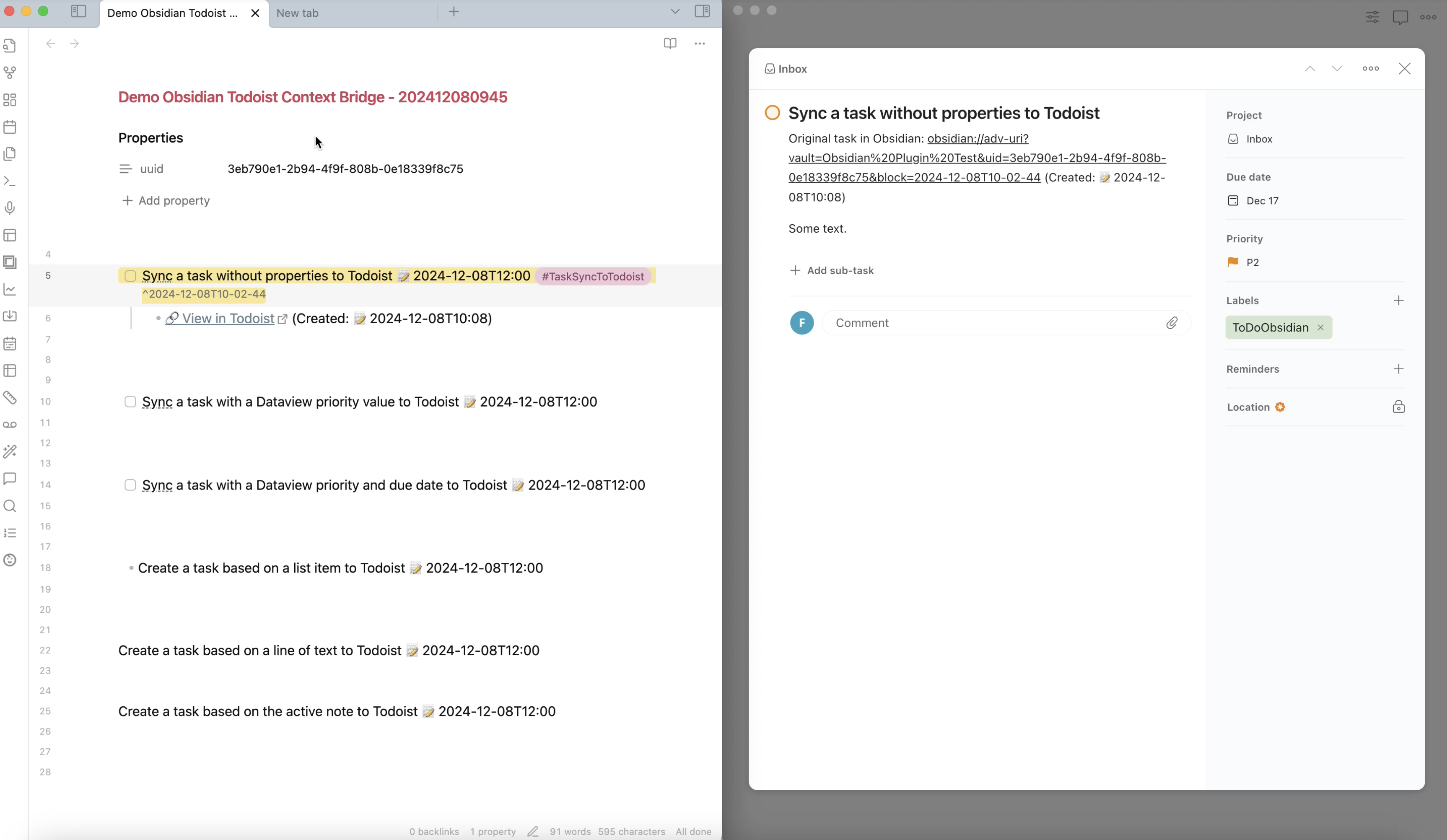 Enhance Your Productivity: Integrating Obsidian and Todoist with the PTKM Method