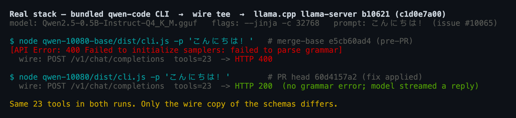 real stack A/B