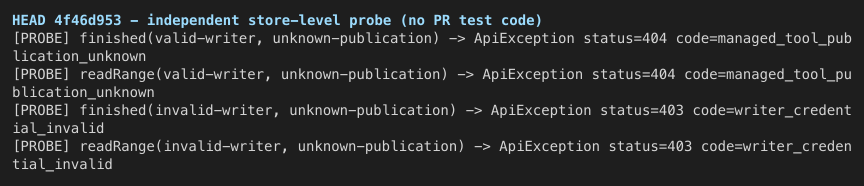 head probe