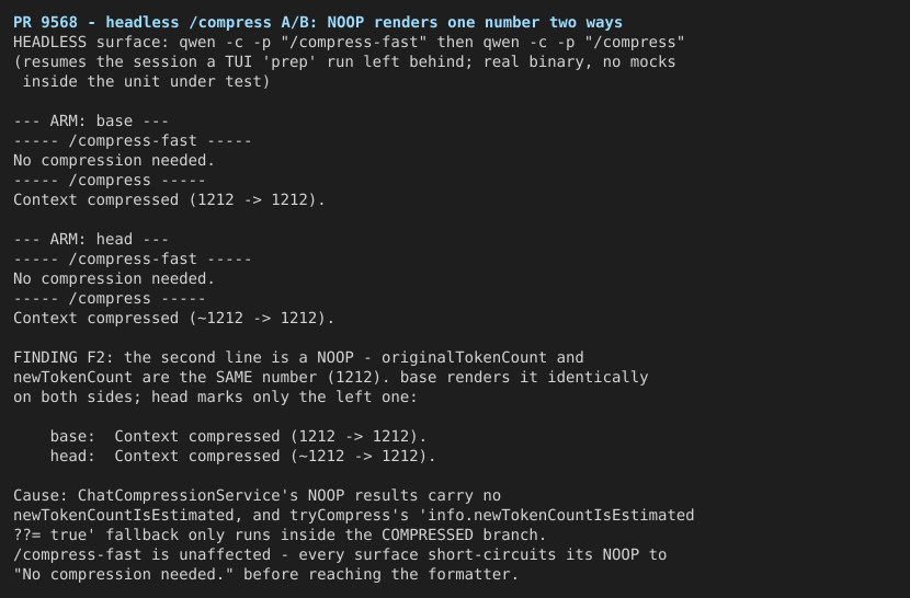 headless NOOP A/B
